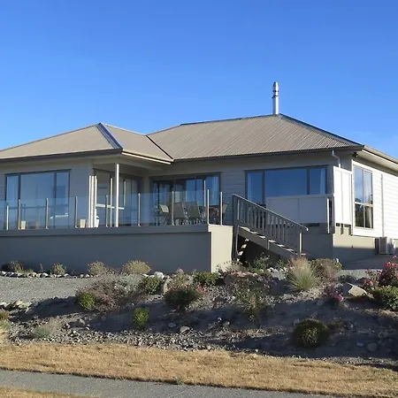 Braeview Villa Lake Tekapo Exterior photo